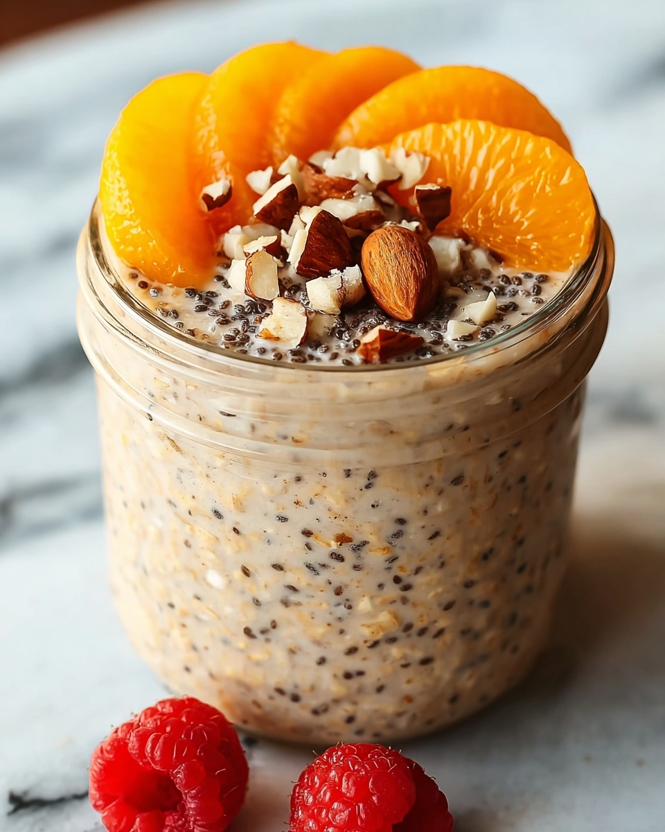 Easy Overnight Oats Recipe - Recipe Image