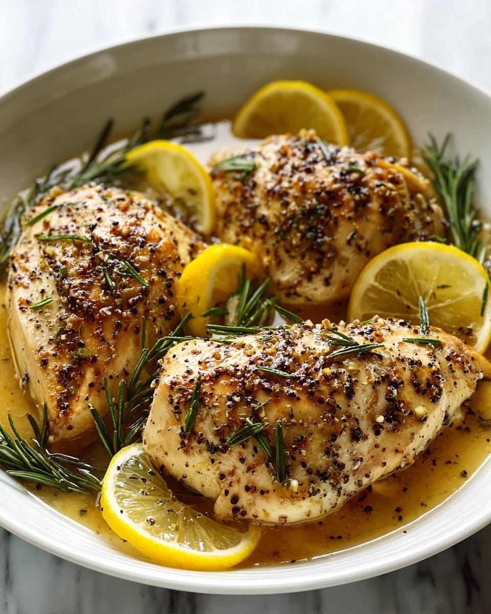 Easy Lemon Pepper Chicken One-Pan Recipe - Recipe Image