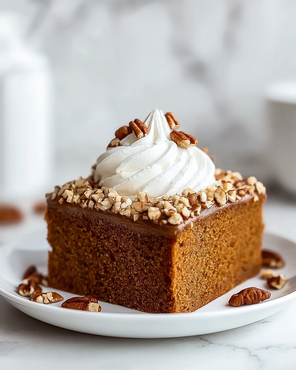 Easy Gluten-Free Pumpkin Cake Recipe - Recipe Image
