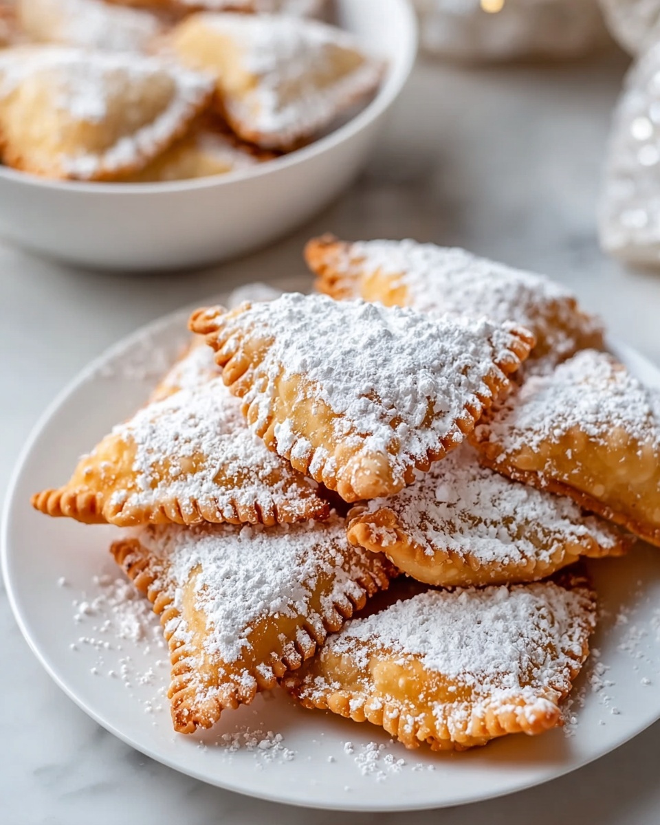 Classic Angel Wing Cookies Made Simple and Delicious Recipe - Recipe Image