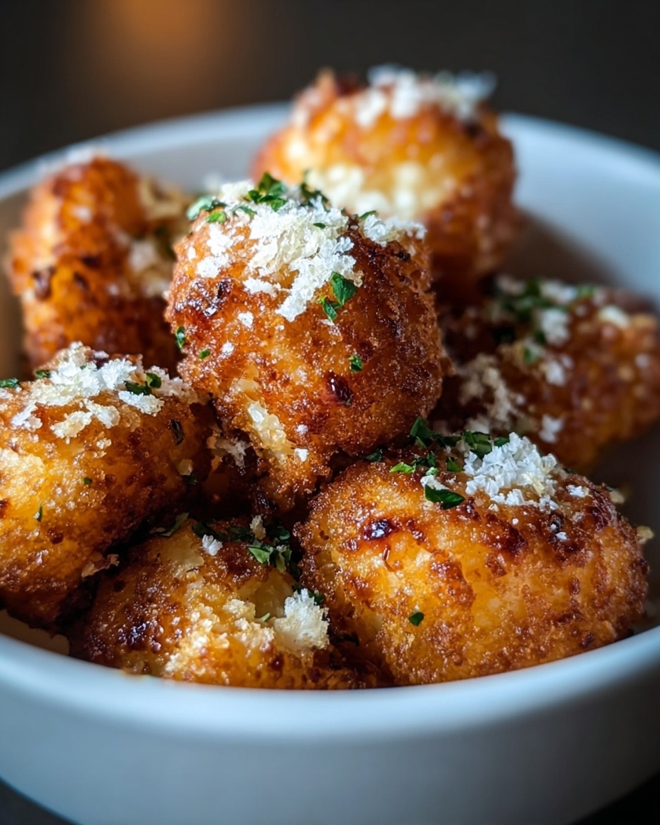 Crispy Parmesan Roasted Cauliflower Recipe - Recipe Image