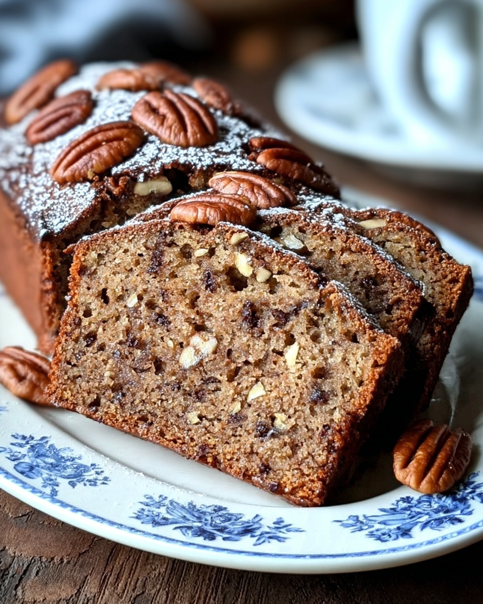Sweet Alabama Pecan Bread Recipe - Recipe Image