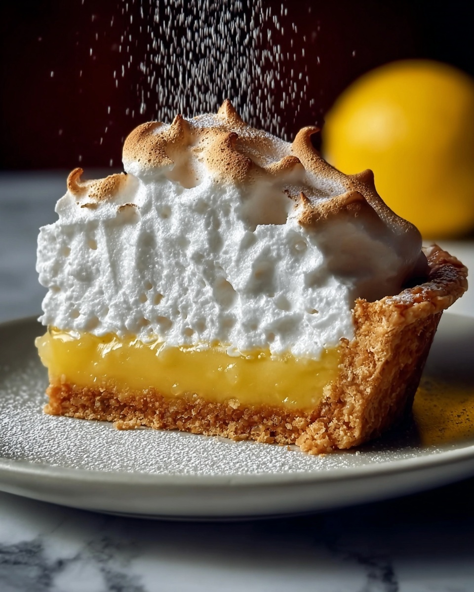 Lemon Meringue Pie Recipe - Recipe Image