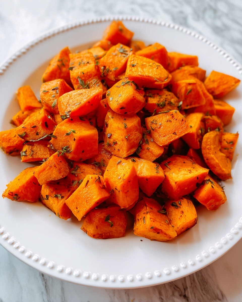 Easy Roasted Sweet Potatoes Recipe - Recipe Image