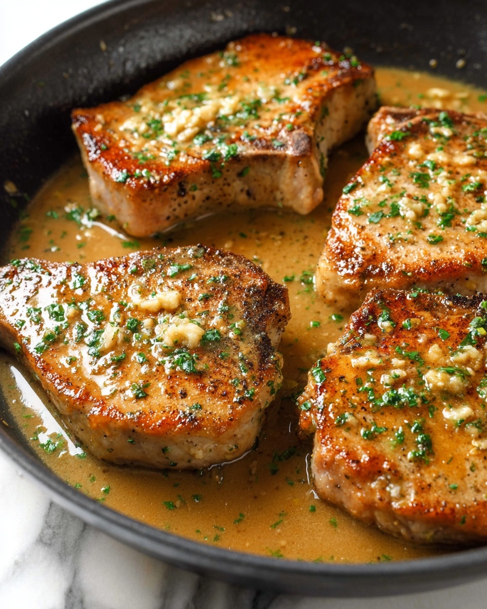 Honey Soy Sauce Pork Chops Recipe - Recipe Image