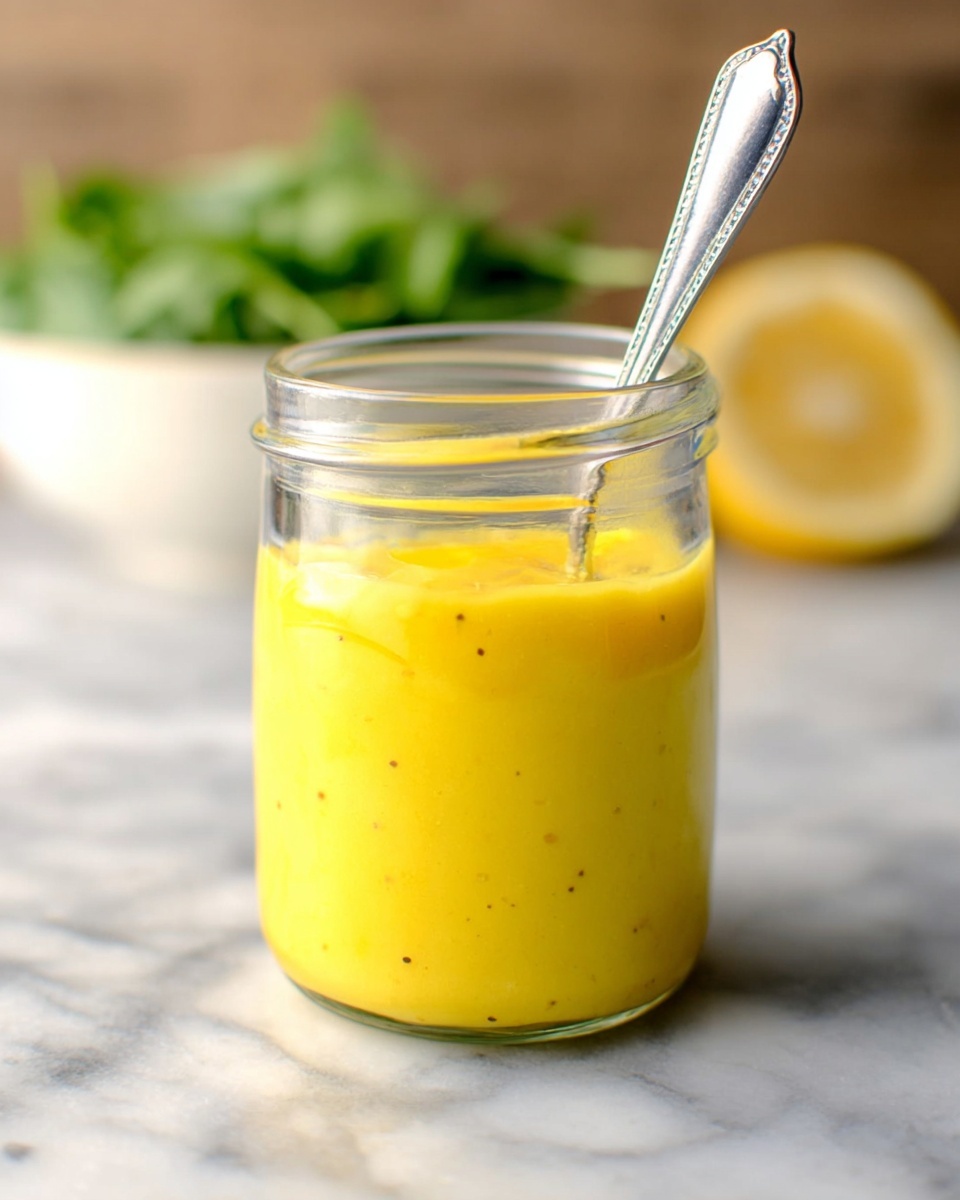 Simple Homemade Honey Mustard Dressing (Dairy-Free) Recipe - Recipe Image