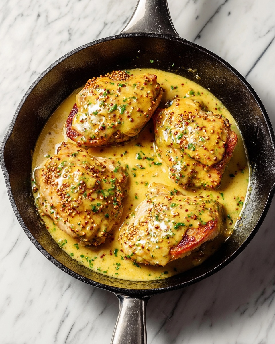 Easy Honey Mustard Chicken Recipe - Recipe Image