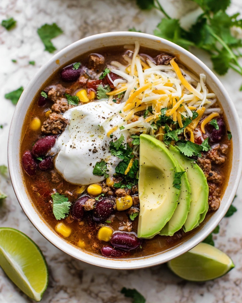 Crockpot Taco Soup Recipe - Recipe Image