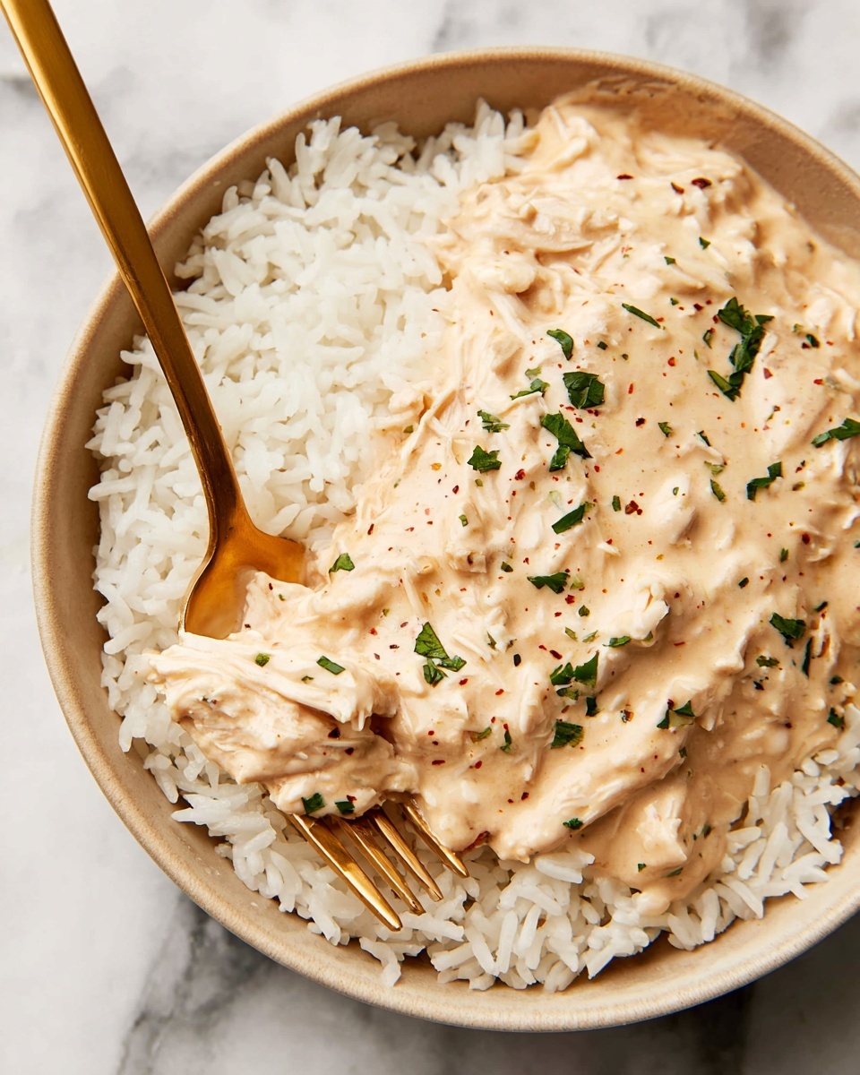 Crockpot Ranch Chicken Recipe - Recipe Image