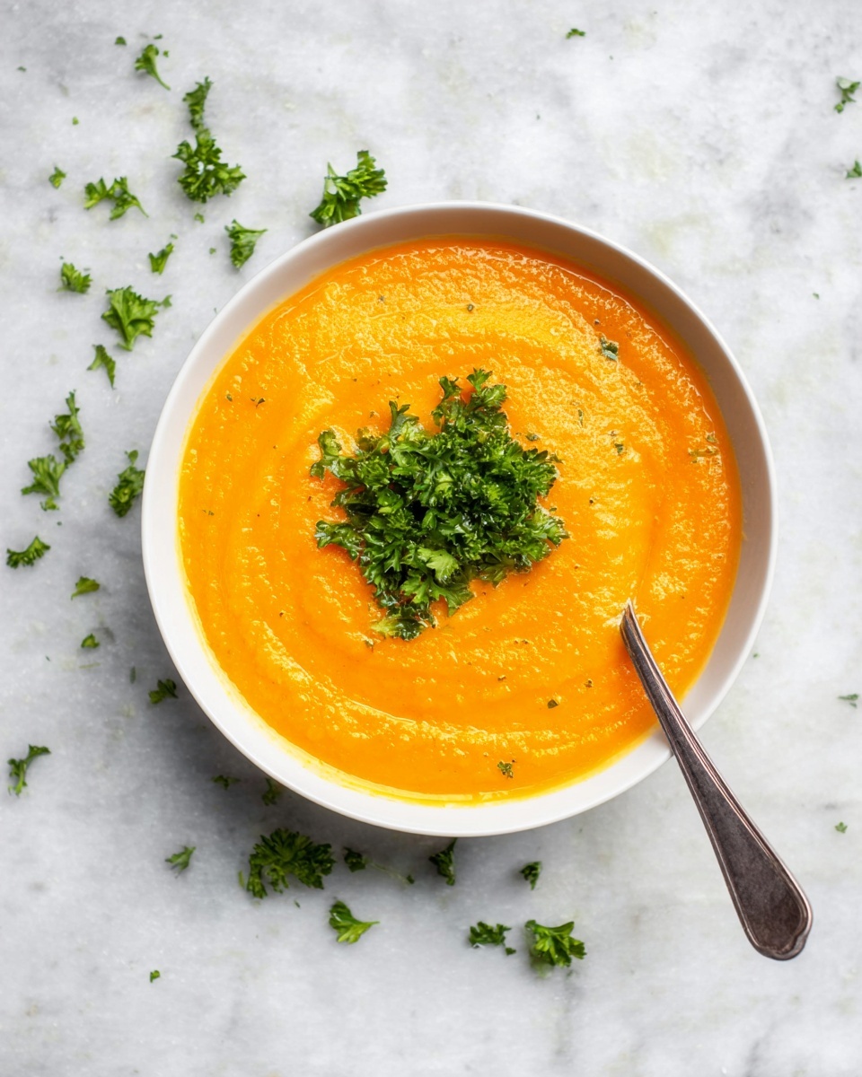 Carrot and Celery Root Soup Recipe - Recipe Image