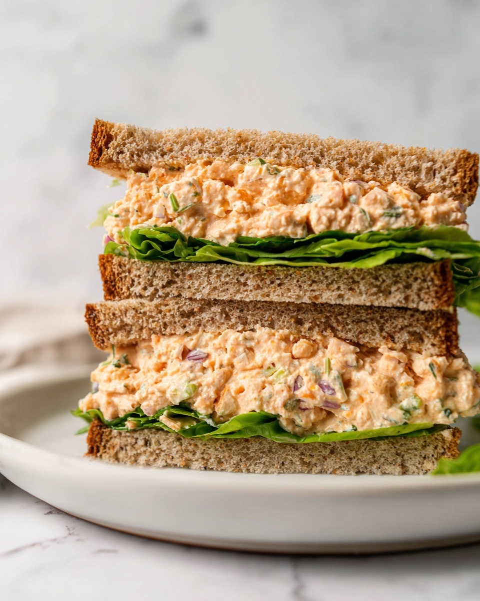 Canned Salmon Salad Recipe - Recipe Image