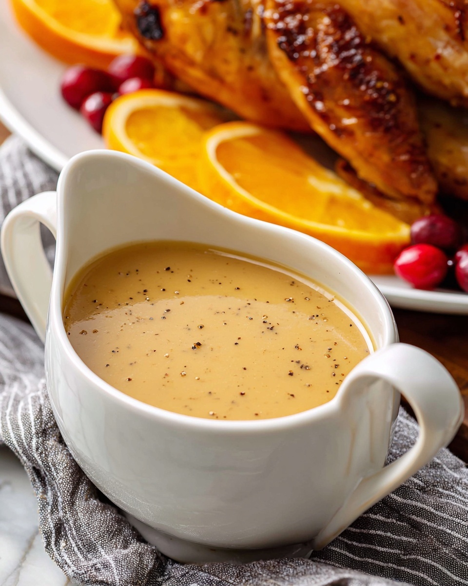 Turkey Gravy Recipe - Recipe Image