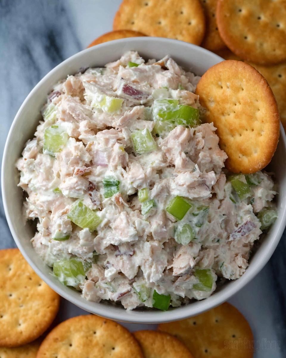 Apple Tuna Salad with Toasted Nuts Recipe - Recipe Image