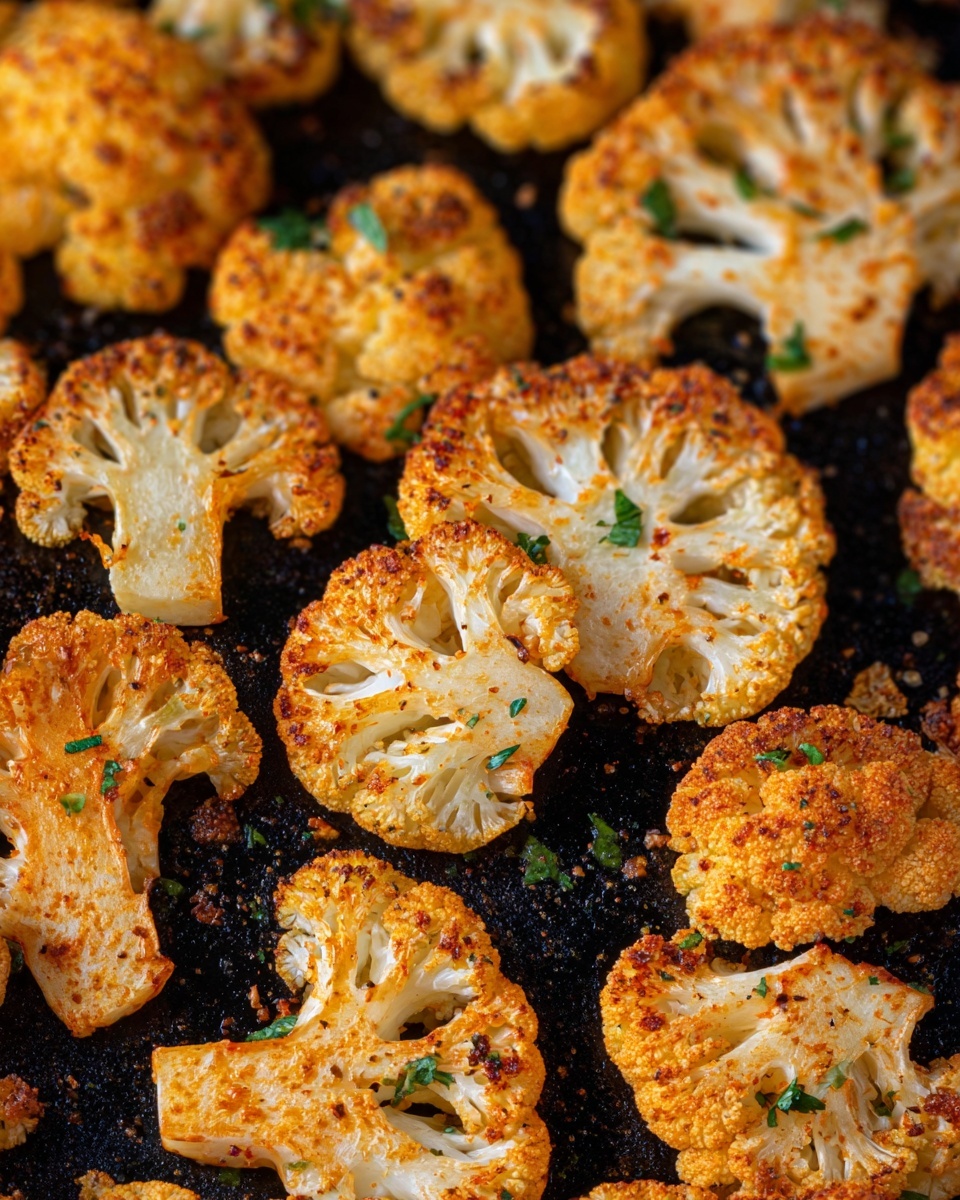 Oven Roasted Cauliflower Recipe - Recipe Image