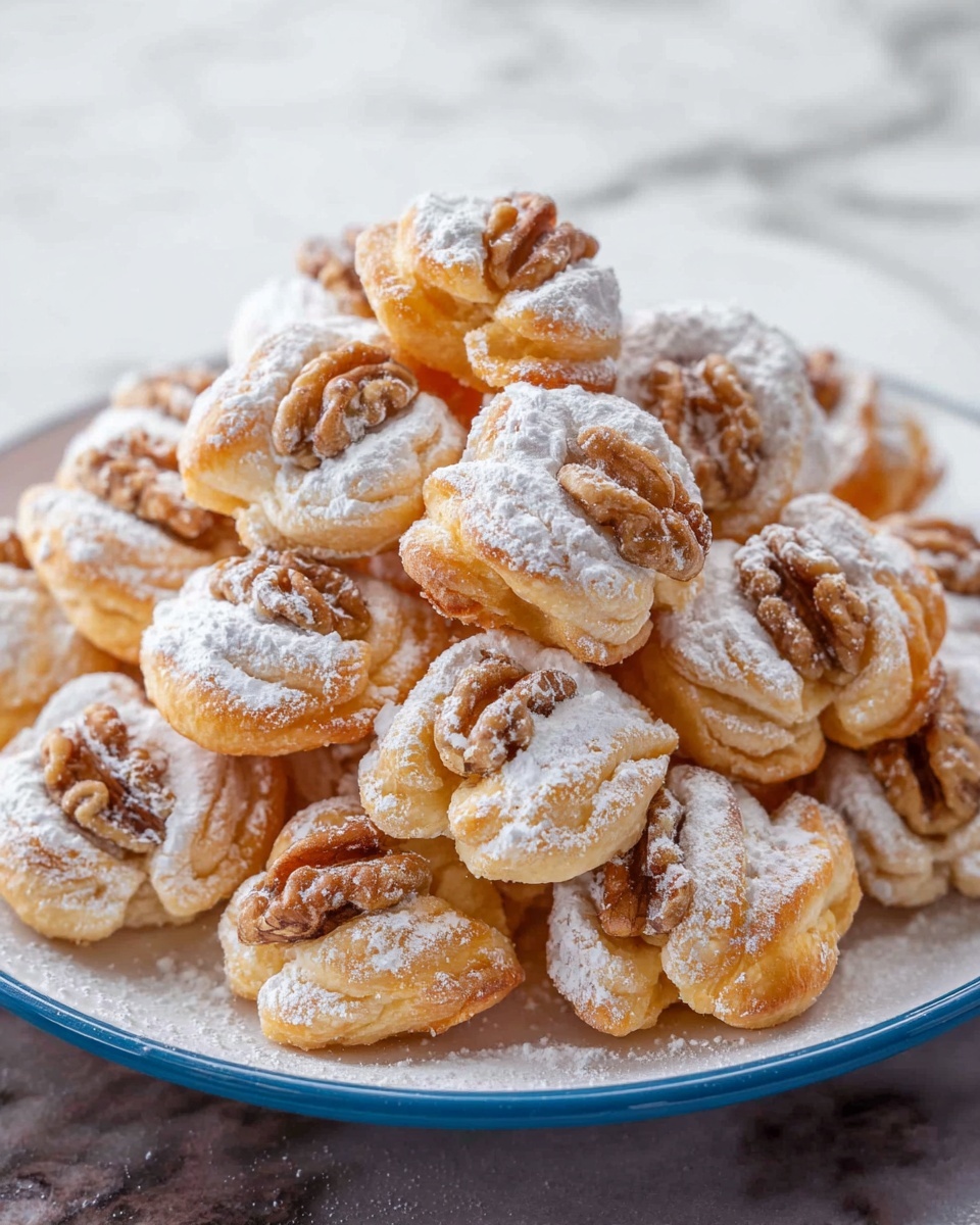 Meringue Shell Cookies (Rakushki) Recipe - Recipe Image