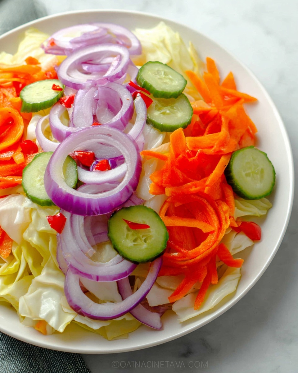 Marinated Vegetable Salad Recipe - Recipe Image