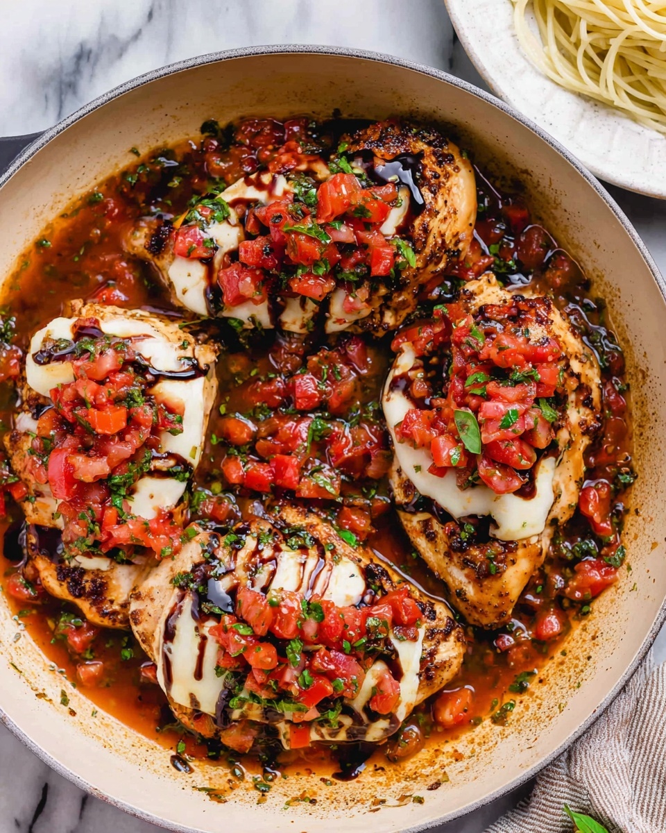 Easy Bruschetta Chicken Recipe - Recipe Image