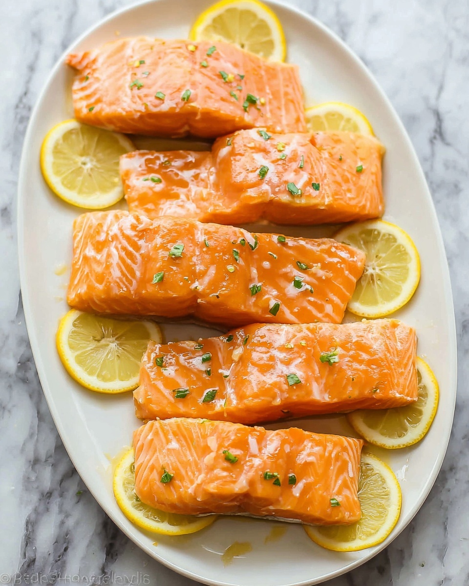 Brown Sugar Glazed Salmon Recipe - Recipe Image