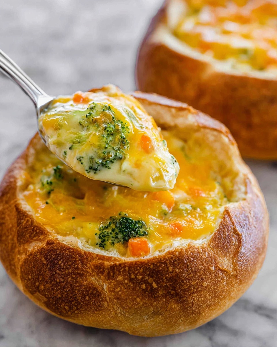 Creamy Broccoli Cheese Soup Recipe - Recipe Image