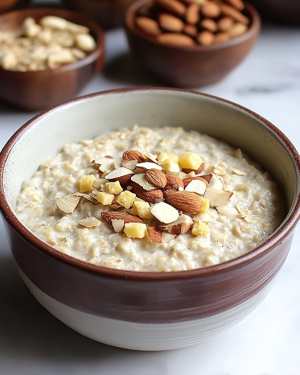 Creamy & Exotic Kulfi Overnight Oats – A Flavorful Indian-Inspired Breakfast Recipe - Recipe Image