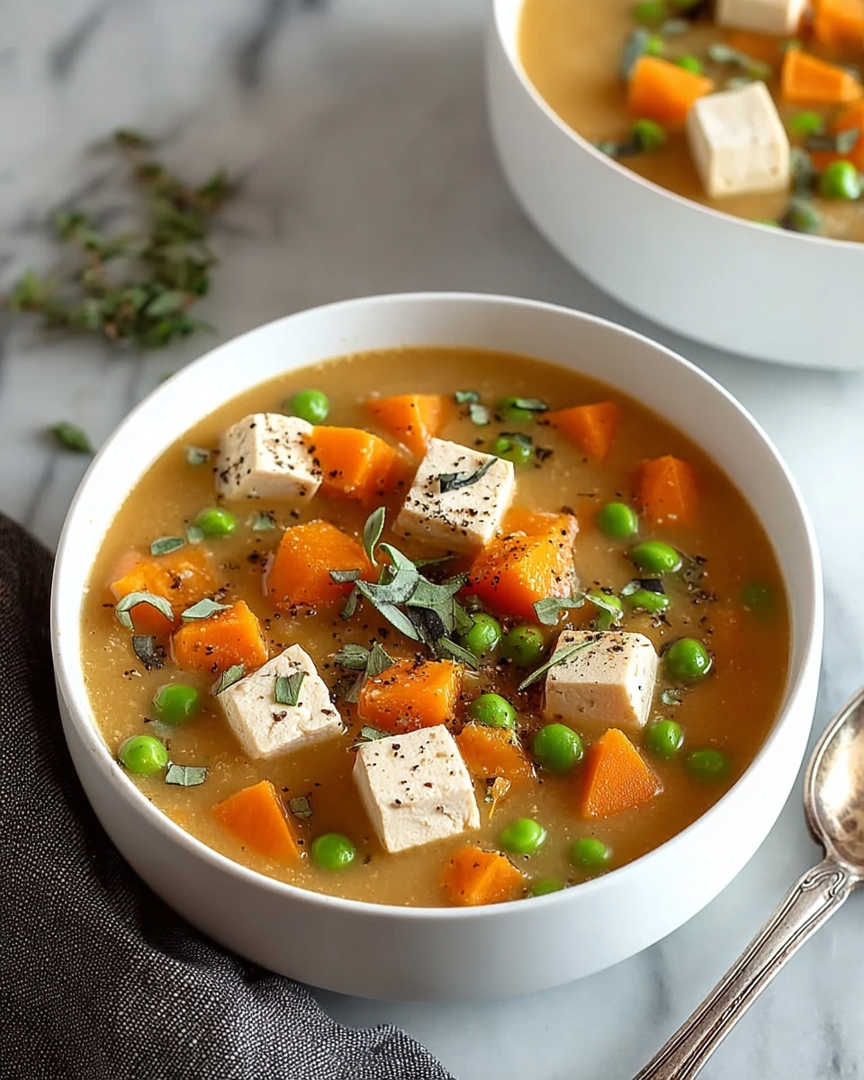 Creamy & Cozy Sweet Potato Chowder Recipe to Warm Your Soul Recipe - Recipe Image