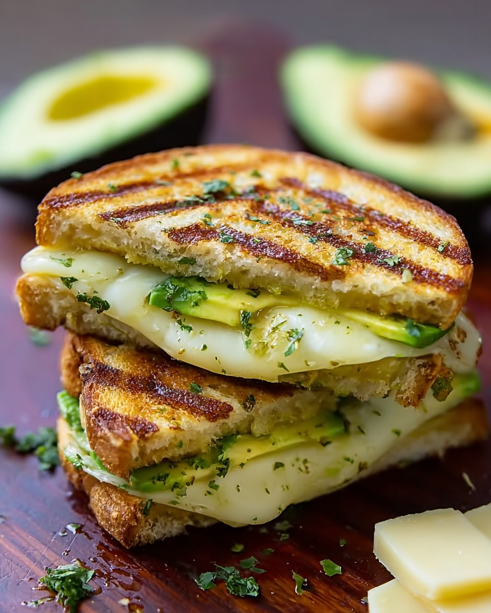 Irresistible Avocado Grilled Cheese Recipe - Recipe Image