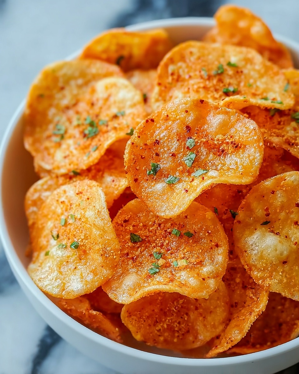 Keto Cottage Cheese Chips Recipe - Recipe Image