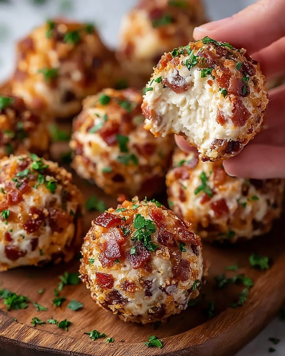 Easy & Irresistible Mini Cheese Balls Recipe - Recipe Image