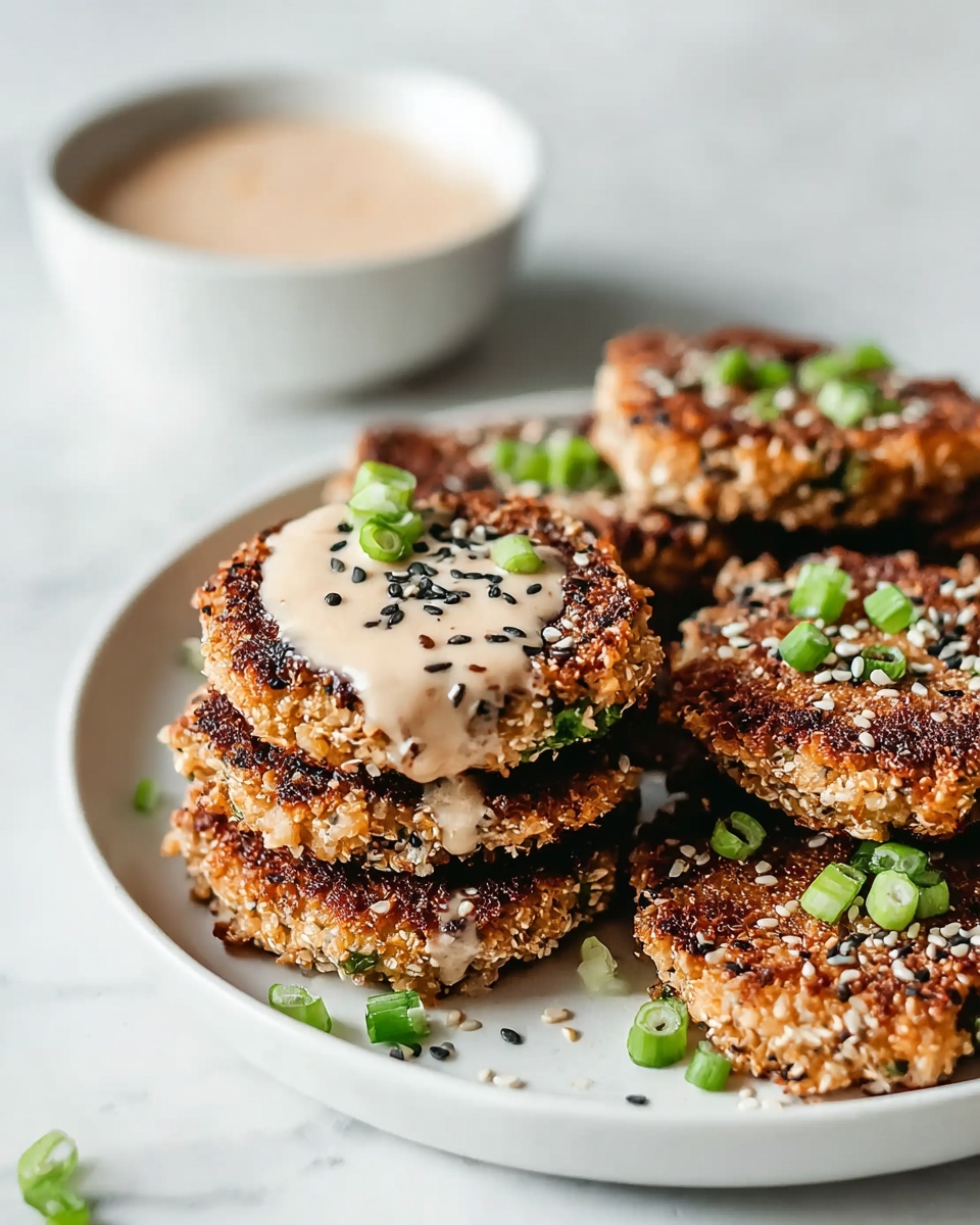 Korean Style Tuna Cakes Recipe - Recipe Image