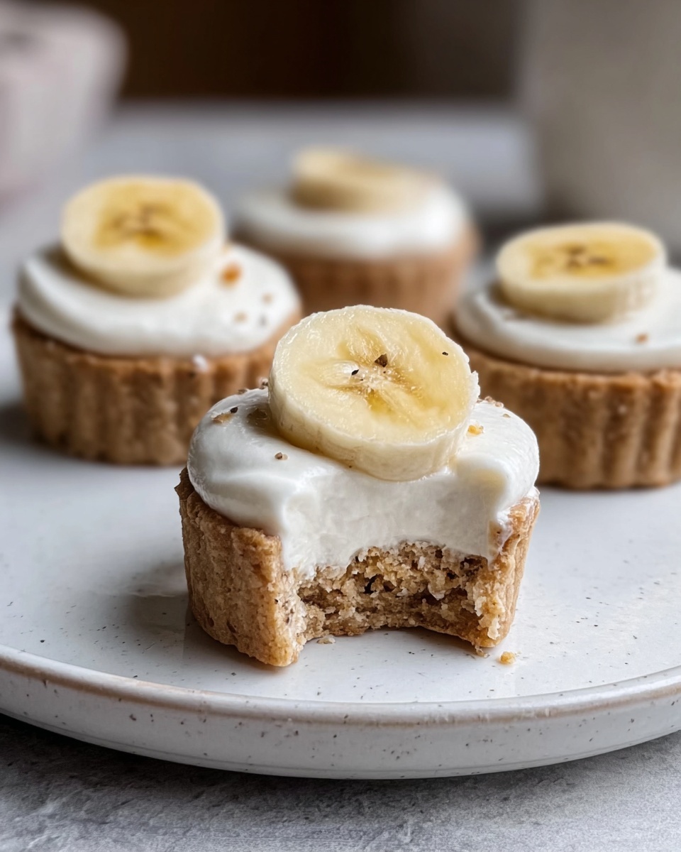 Mini Banana Cream Pie Bites Recipe - Recipe Image