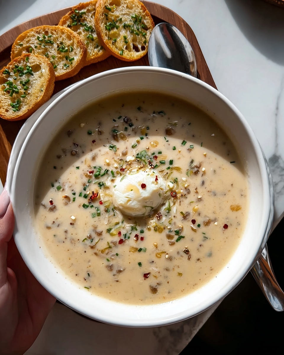 Bold & Creamy Garlic Parmesan Sauce Recipe - Recipe Image