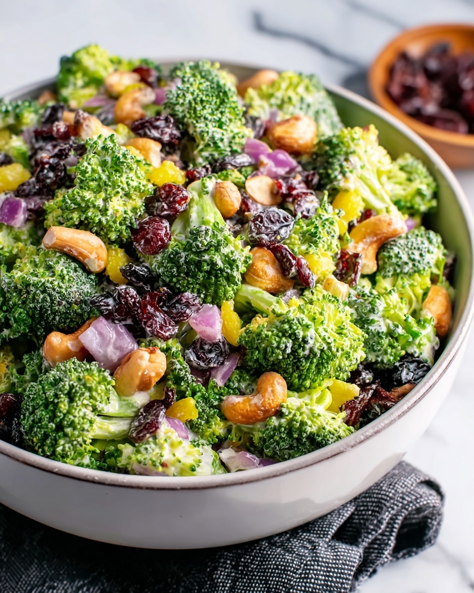 The Best Broccoli Salad Recipe - Recipe Image