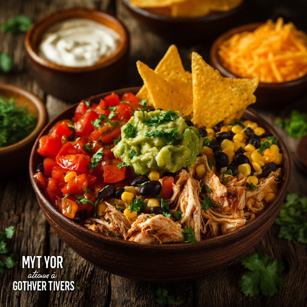 Creamy Chicken Taco Soup Recipe - Recipe Image