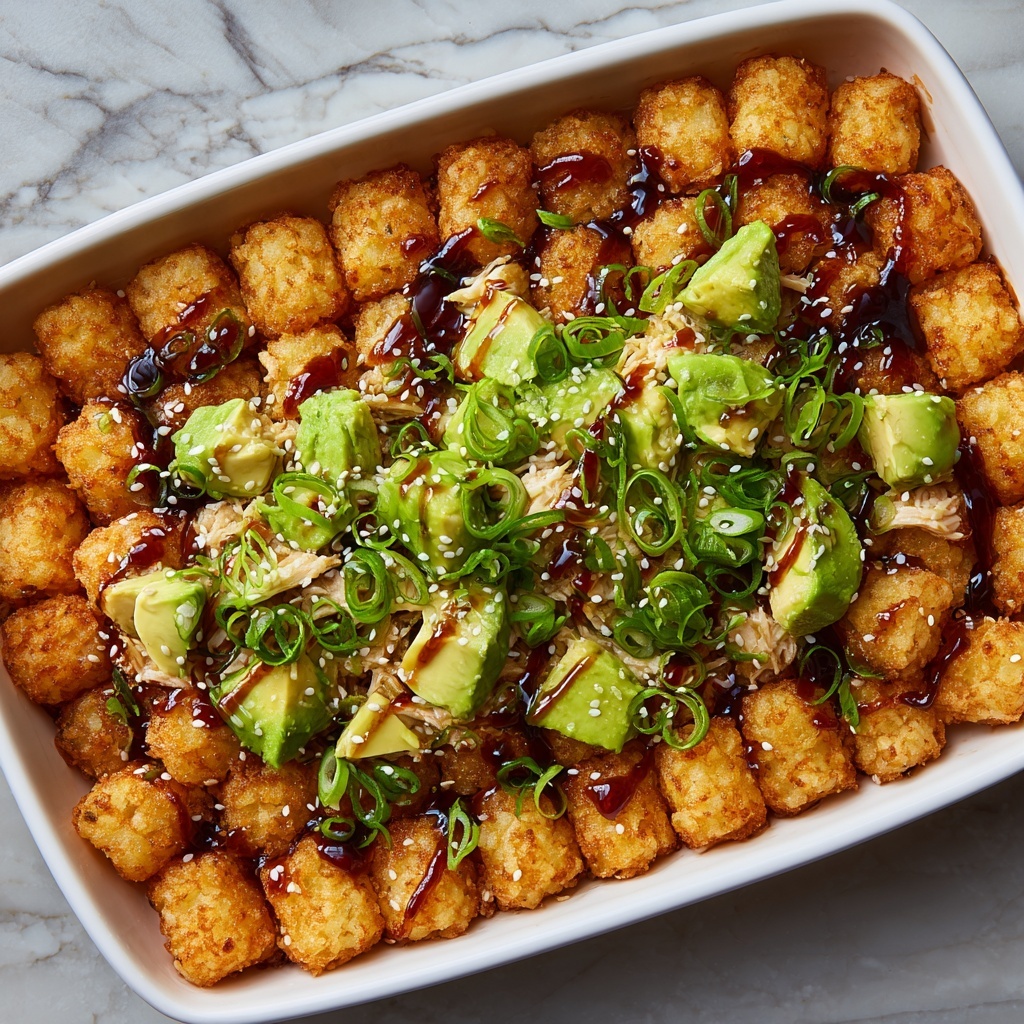 Sushi Tater Tot Bake Recipe - Recipe Image