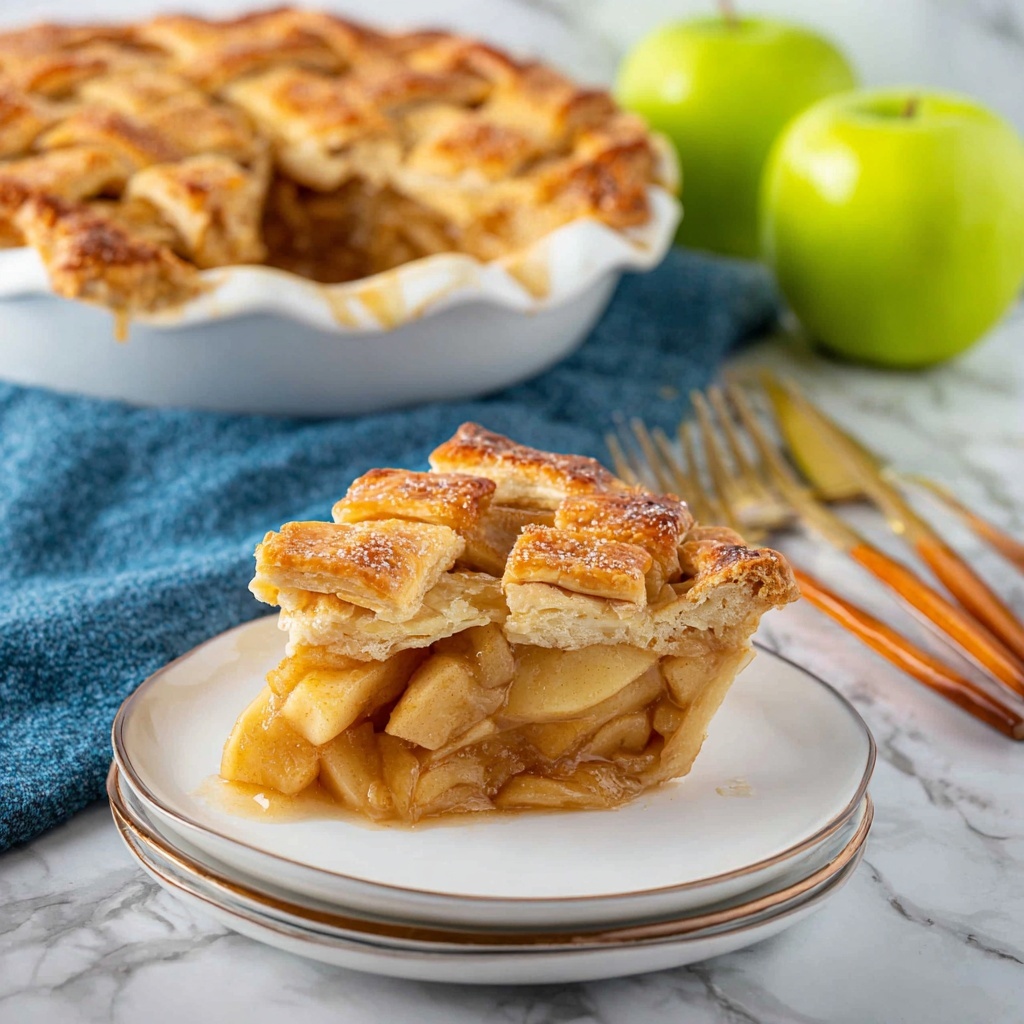 Homemade Apple Pie Recipe - Recipe Image