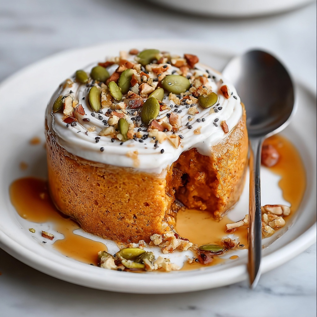 Pumpkin Pie Overnight Oats Recipe - Recipe Image