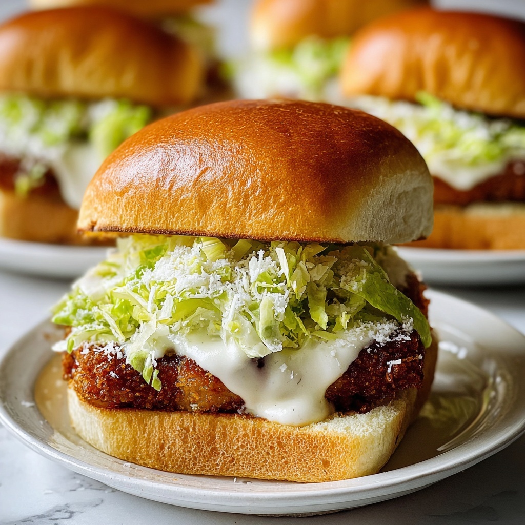 Crispy Chicken Caesar Sandwich Recipe - Recipe Image