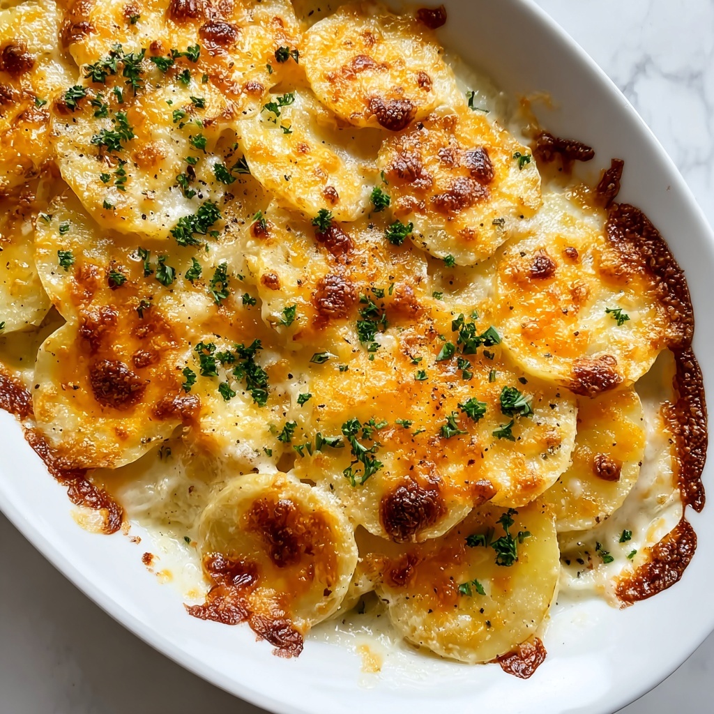 Slow Cooker Scalloped Potatoes Recipe - Recipe Image