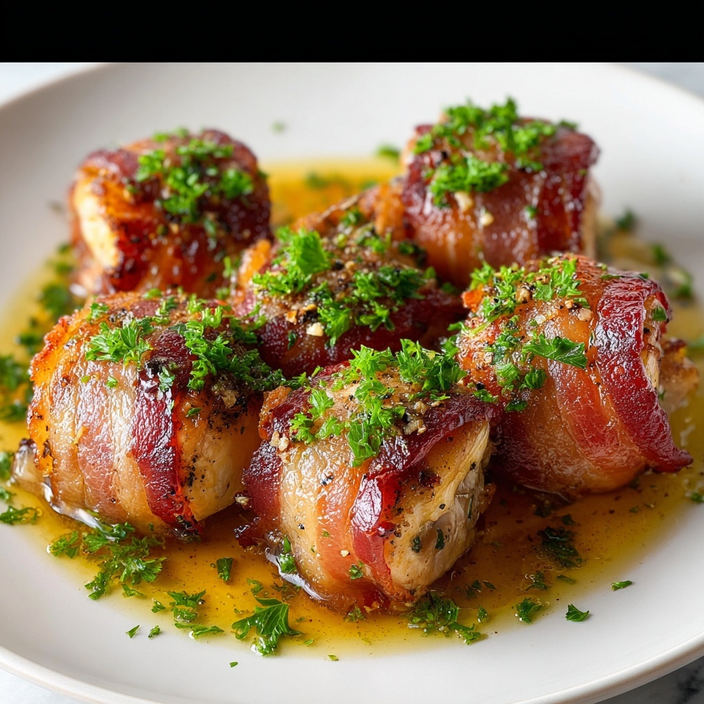 Maple Garlic Bacon Chicken Recipe - Recipe Image