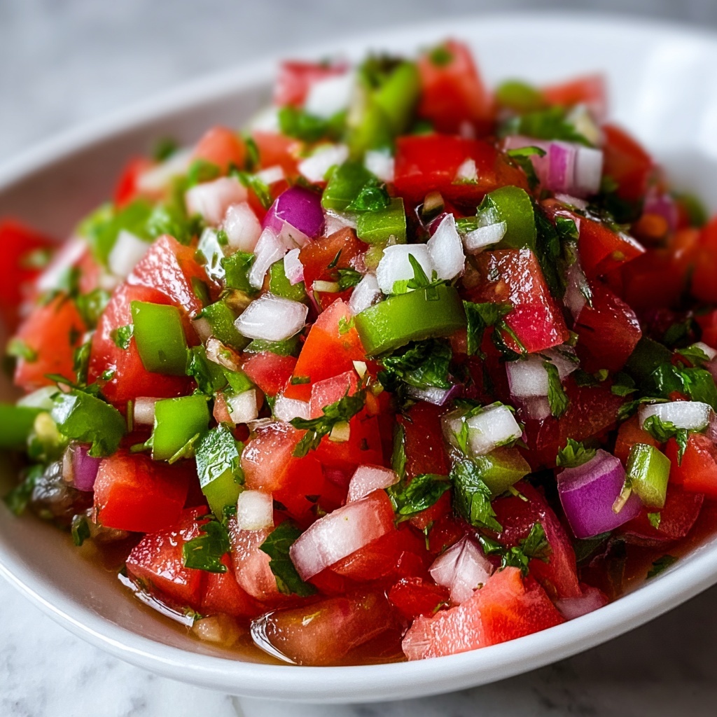 Easy Pico de Gallo Recipe - Recipe Image