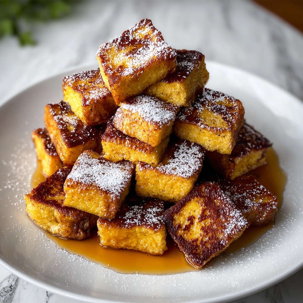 Pumpkin French Toast Bites Recipe - Recipe Image