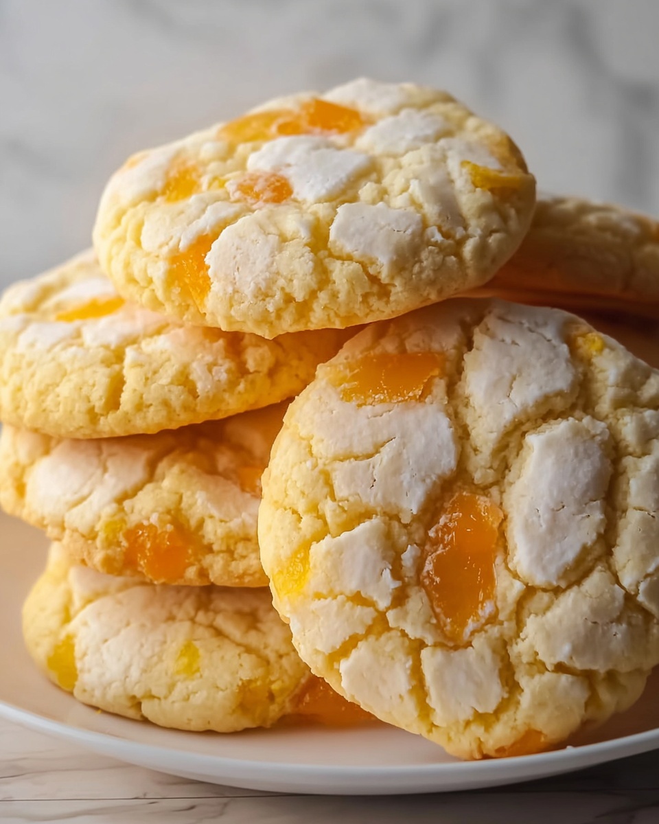 Creamsicle Orange Cookies Recipe - Recipe Image