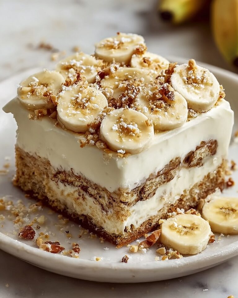 Banana Bread Cake with Cream Cheese Frosting Recipe