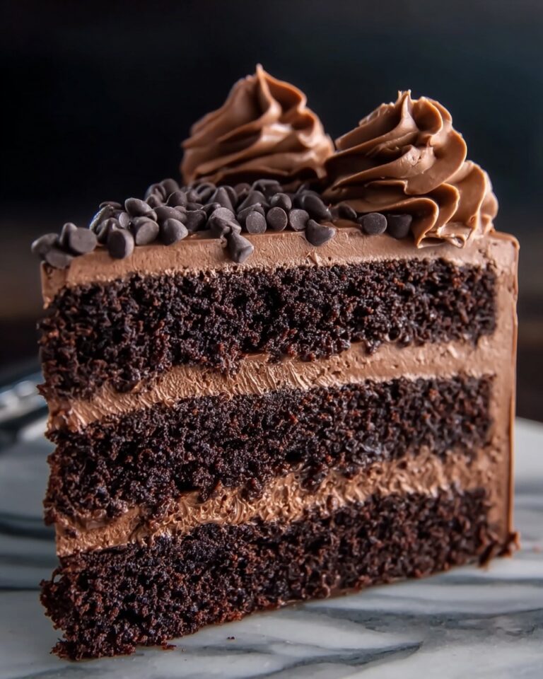 Midnight Sin Chocolate Cake Recipe