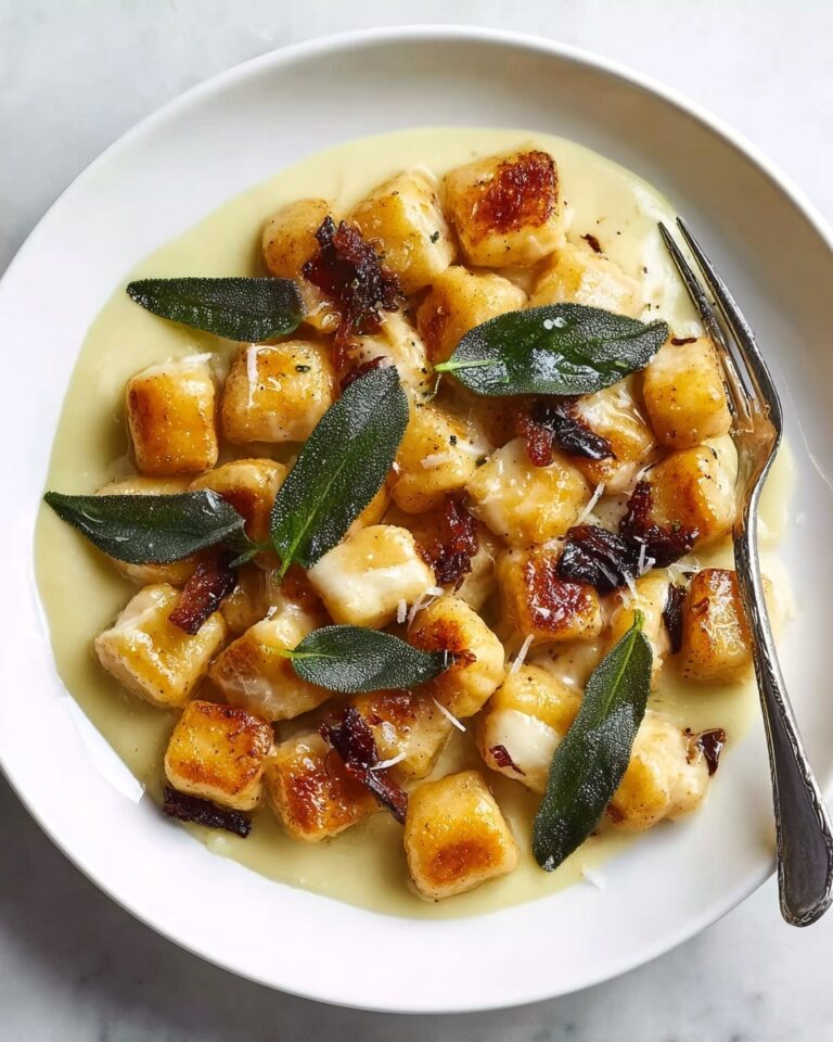Crisp Gnocchi and Roast Pumpkin in Brown Butter Recipe