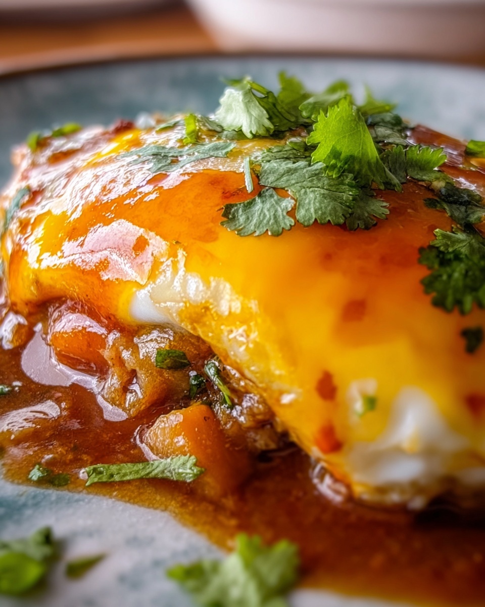 Enchirito Casserole with Ground Beef and Cheddar Recipe - Recipe Image