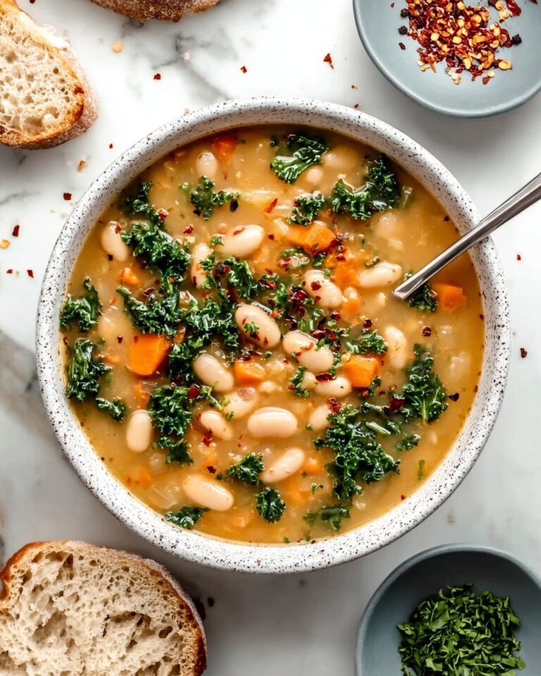 Tuscan White Bean Soup Recipe