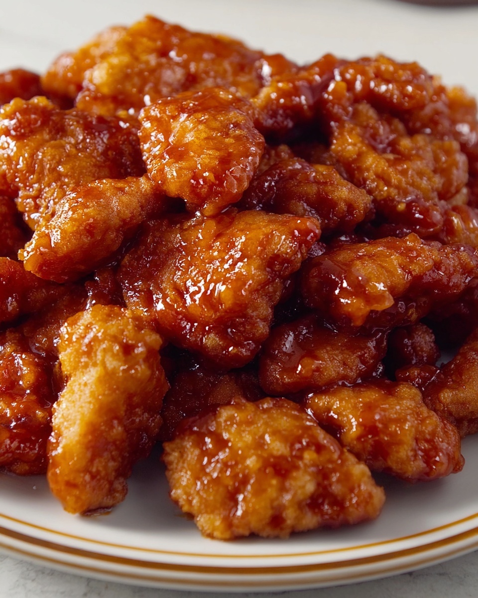 Homemade Panda Express Orange Chicken Recipe - Recipe Image