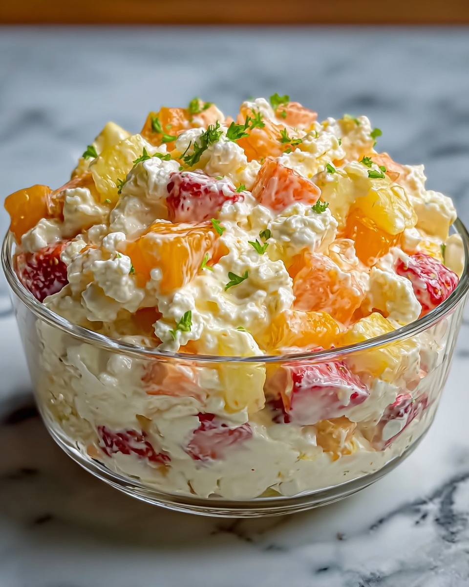 Chris’s Hawaiian Fluff Salad Recipe - Recipe Image