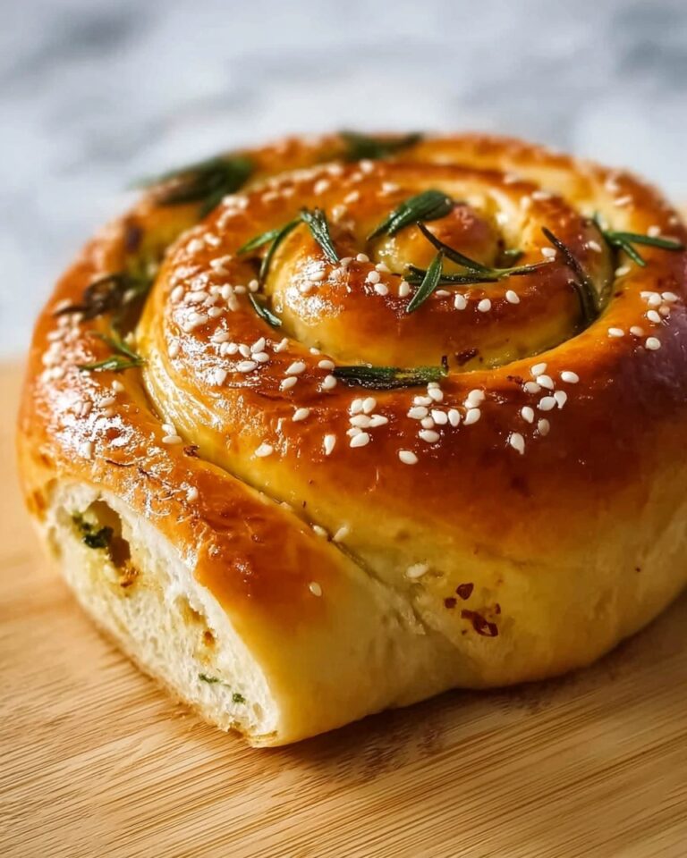 Rustic No Knead Rosemary Garlic Bread Recipe